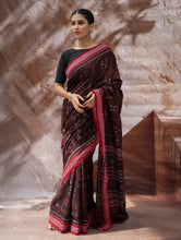Load image into Gallery viewer, Sambalpuri Handwoven Ikat Soft Cotton Saree - Manjari