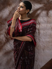Load image into Gallery viewer, Sambalpuri Handwoven Ikat Soft Cotton Saree - Manjari