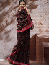 Load image into Gallery viewer, Sambalpuri Handwoven Ikat Soft Cotton Saree - Manjari