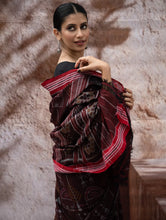 Load image into Gallery viewer, Sambalpuri Handwoven Ikat Soft Cotton Saree - Manjari