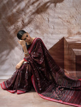 Load image into Gallery viewer, Sambalpuri Handwoven Ikat Soft Cotton Saree - Manjari