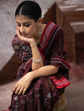 Load image into Gallery viewer, Sambalpuri Handwoven Ikat Soft Cotton Saree - Manjari