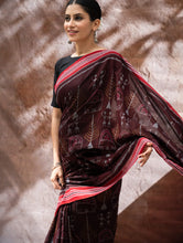 Load image into Gallery viewer, Sambalpuri Handwoven Ikat Soft Cotton Saree - Manjari