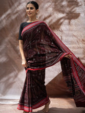 Load image into Gallery viewer, Sambalpuri Handwoven Ikat Soft Cotton Saree - Manjari