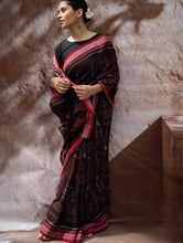 Load image into Gallery viewer, Sambalpuri Handwoven Ikat Soft Cotton Saree - Manjari