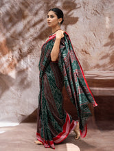 Load image into Gallery viewer, Sambalpuri Handwoven Ikat Soft Cotton Saree - Sambal Sutra