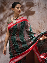 Load image into Gallery viewer, Sambalpuri Handwoven Ikat Soft Cotton Saree - Sambal Sutra