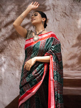 Load image into Gallery viewer, Sambalpuri Handwoven Ikat Soft Cotton Saree - Sambal Sutra