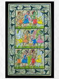 Santhal Tribal Art Painting - Celebrations