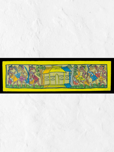 Patua Art Painting - Celebration