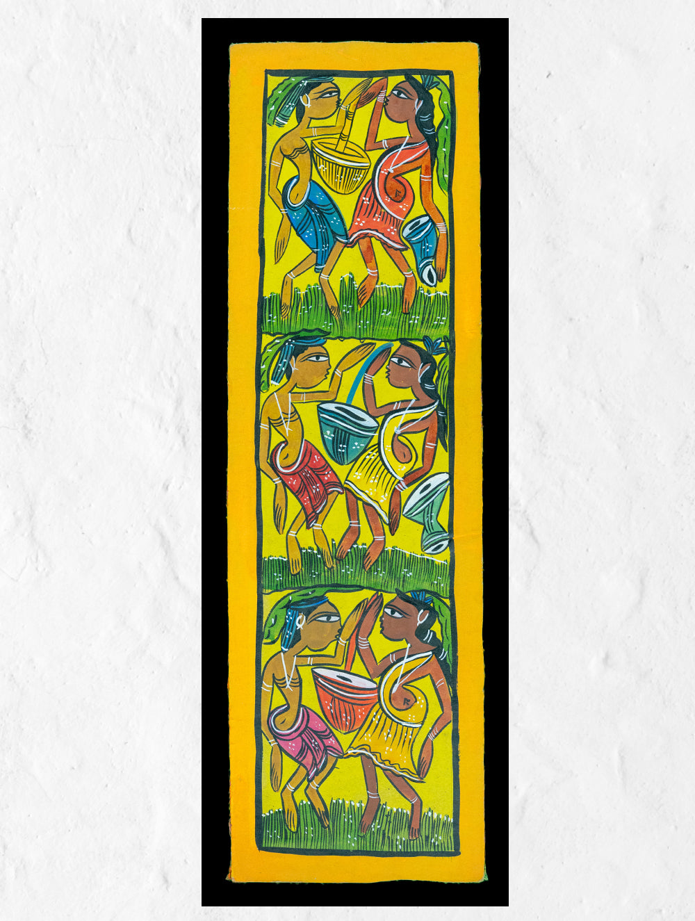 Patua Art Painting - Celebration