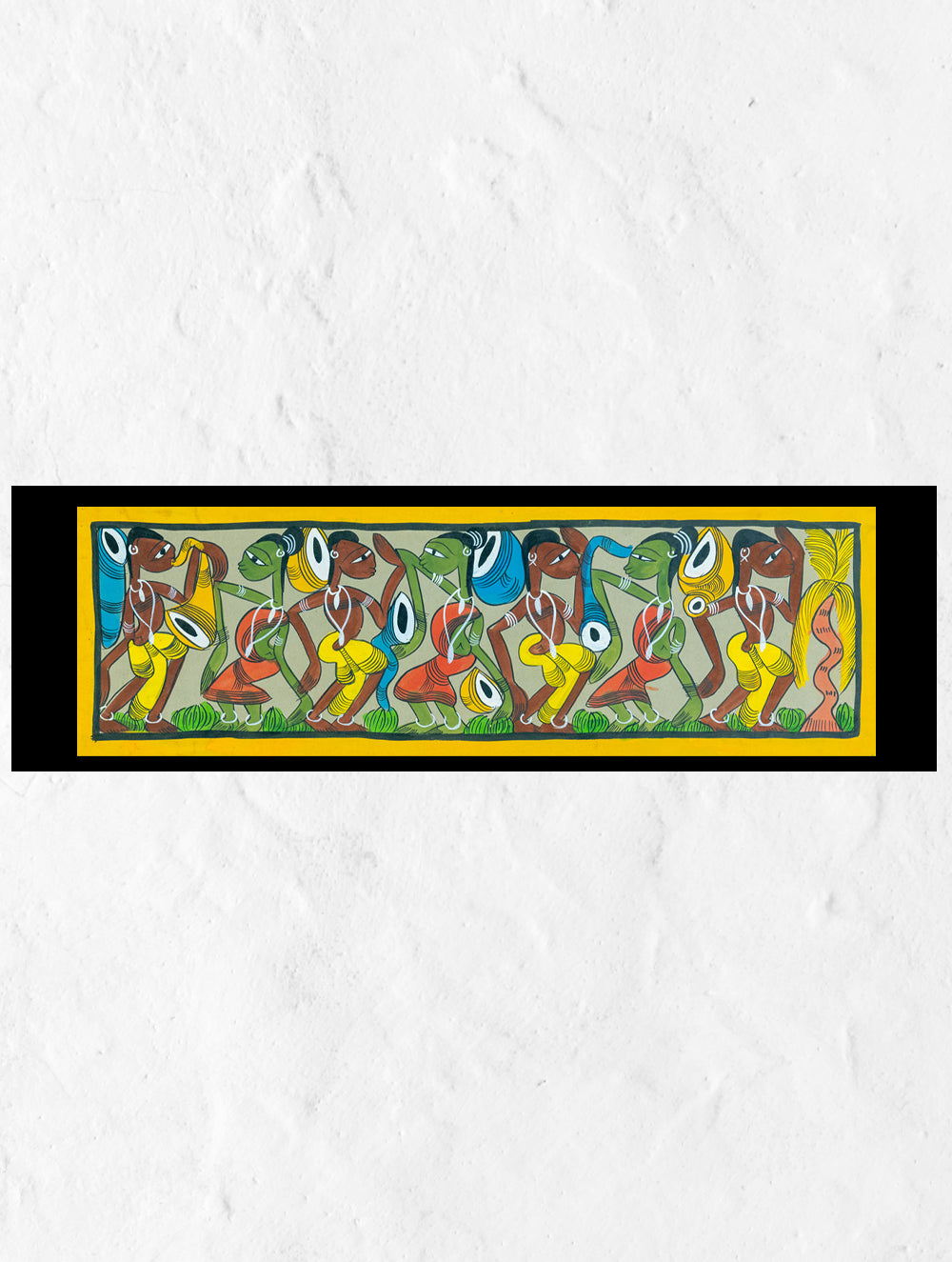 Patua Art Painting - Celebration