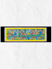 Patua Art Painting - Celebration