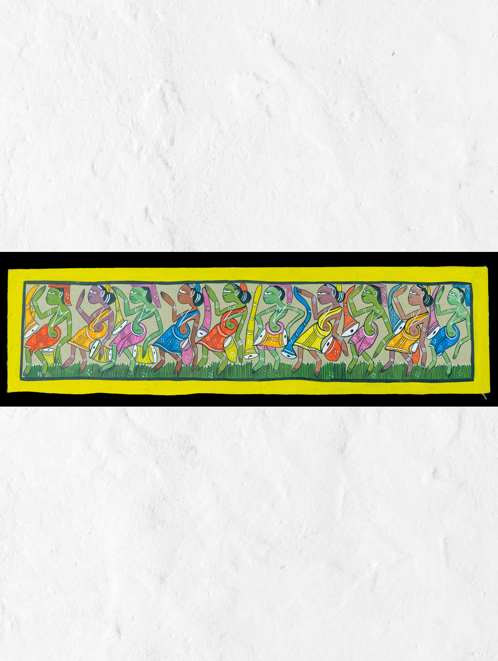 Patua Art Painting - Celebration