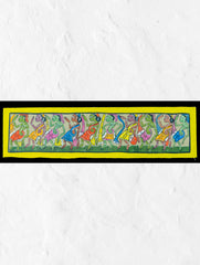 Patua Art Painting - Celebration
