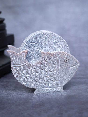 Soapstone Filigree Coasters