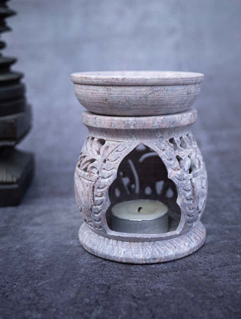 Soapstone Filigree Diffuser