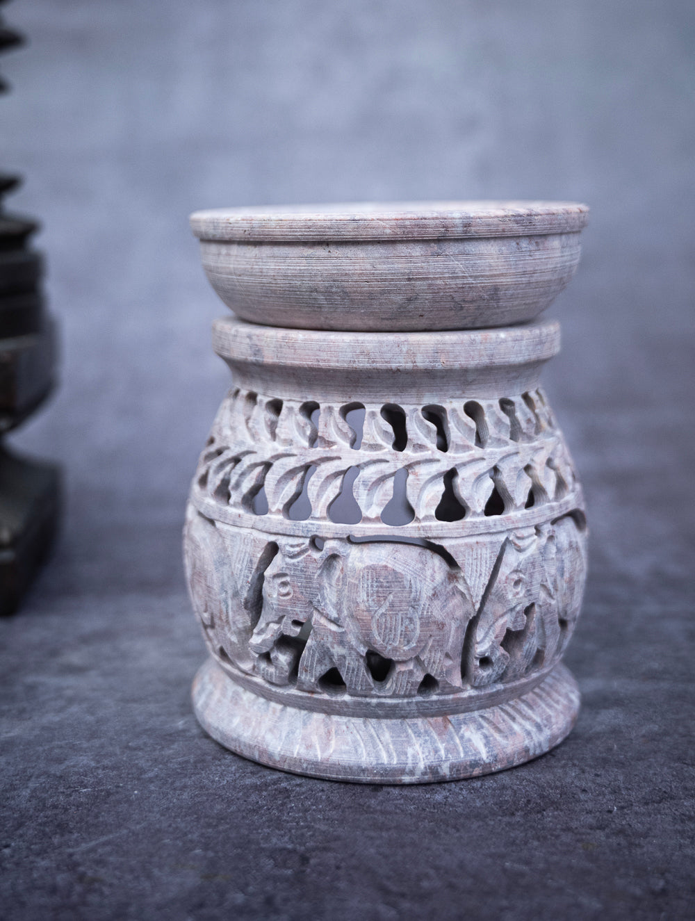 Soapstone Filigree Diffuser