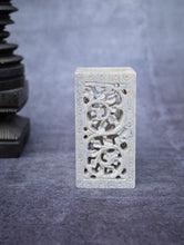 Load image into Gallery viewer, Soapstone Filigree Pen Holder