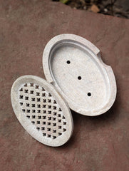 Soapstone Filigree Soap Holder