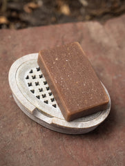 Soapstone Filigree Soap Holder