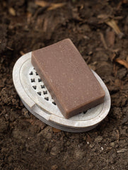 Soapstone Filigree Soap Holder