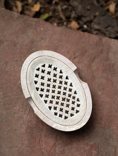 Soapstone Filigree Soap Holder