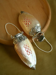 Shell Craft Wardrobe Aroma Sachet Holder - Shell Serenade (Set of 2)