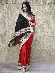 Bagru Hand Block printed Maheshwari