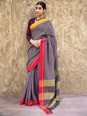 Handwoven Pateda Aanchu Cotton