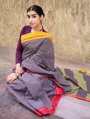 Handwoven Pateda Aanchu Cotton