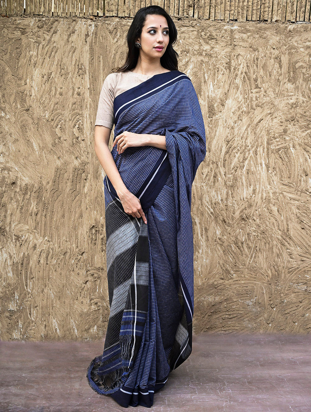 Handwoven Pateda Aanchu Cotton