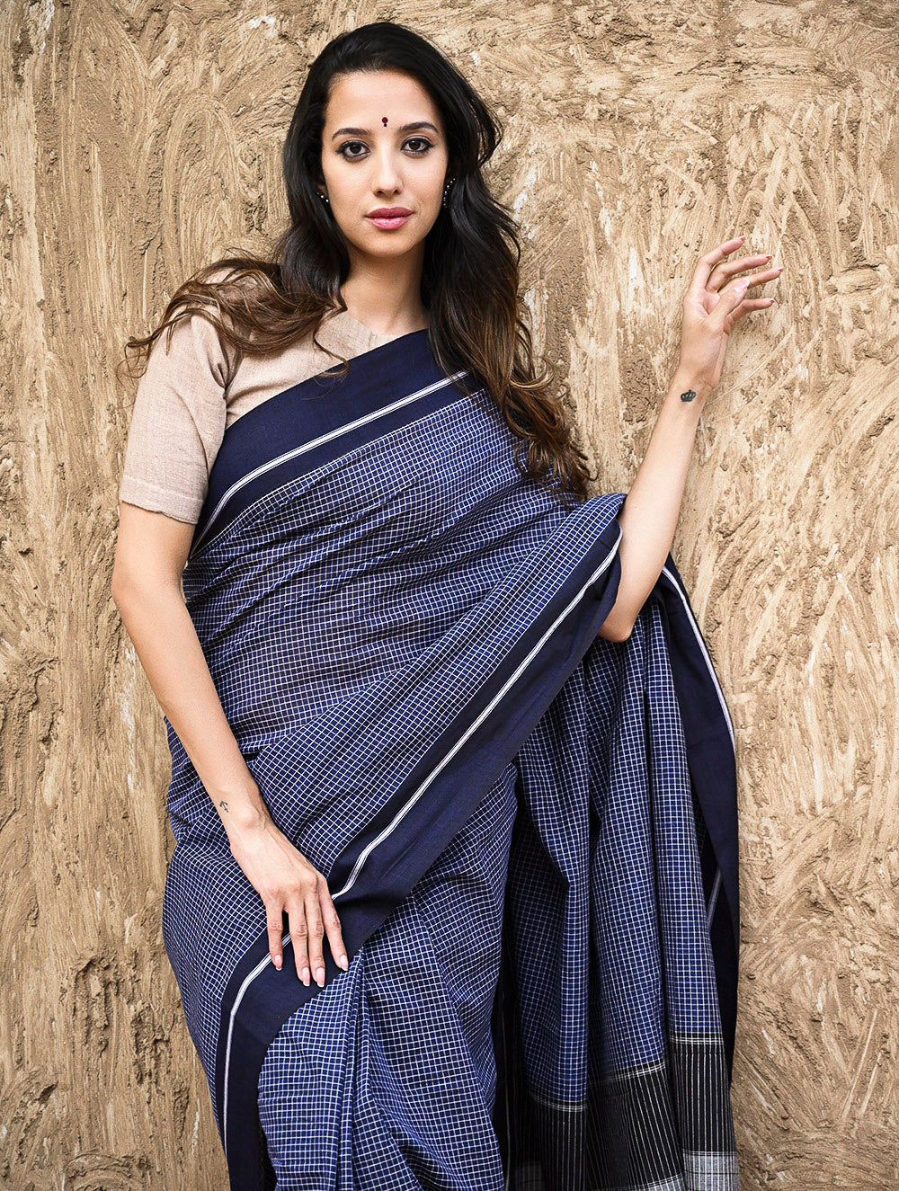 Handwoven Pateda Aanchu Cotton