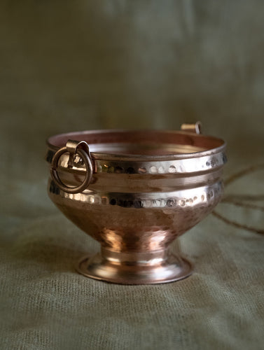 Tambat Handbeaten Copper Gangal - Small, Dia - 5.5