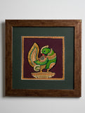 Tanjore Art Framed Painting - The Peacock, 11