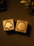 Tarakashi Wooden Inlay Decorative Box - Motifs