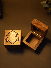 Tarakashi Wooden Inlay Decorative Box- Motifs