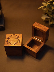 Tarakashi Wooden Inlay Decorative Box- Motifs