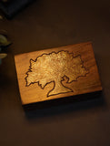 Tarakashi Wooden Inlay Decorative Box - Tree