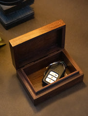 Tarakashi Wooden Inlay Decorative Box- Tree