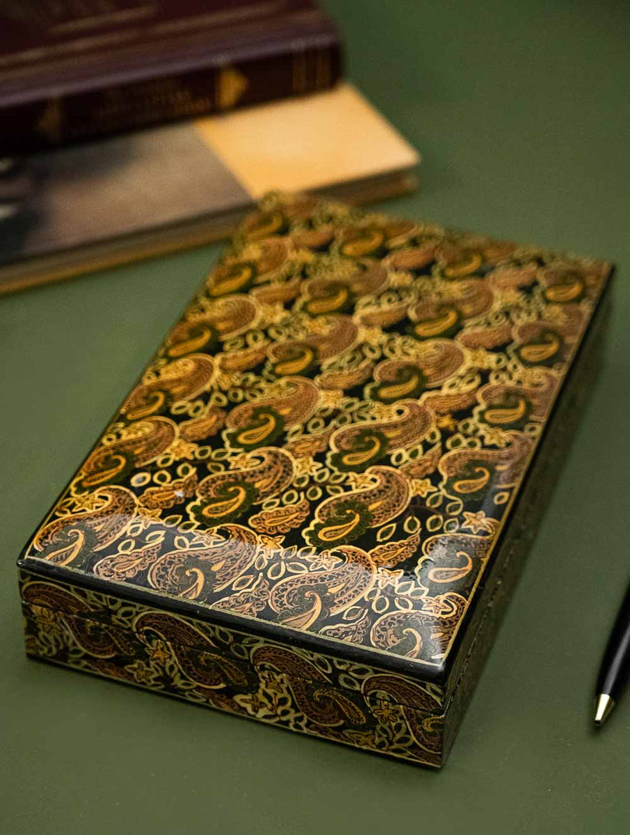 Buy The Shahi Collection. Exclusive, Fine Kashmiri Art Decorative Box ...