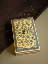 Load image into Gallery viewer, The Shahi Collection. Exclusive, Fine Kashmiri Art Utility Box - Begum in Indigo