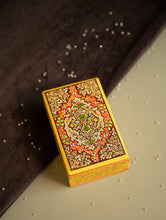 Load image into Gallery viewer, The Shahi Collection. Exclusive, Fine Kashmiri Art Utility Box - Terracotta Garden 