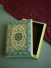 Load image into Gallery viewer, The Shahi Collection. Exclusive, Fine Kashmiri Art Utility Boxes - Aarasta (Large)