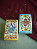 The Shahi Collection. Exclusive, Fine Kashmiri Art Utility Boxes - Bageecha (Small, Set of 2)