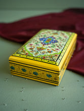 Load image into Gallery viewer, The Shahi Collection. Exclusive, Fine Kashmiri Art Utility Boxes - Chaman (Medium)
