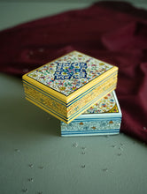 Load image into Gallery viewer, The Shahi Collection. Exclusive, Fine Kashmiri Art Utility Boxes - Dilkashi (Small, Set of 2)