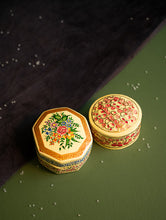Load image into Gallery viewer, The Shahi Collection. Exclusive, Fine Kashmiri Art Utility Boxes - Garden and Bouquet
