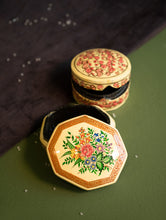 Load image into Gallery viewer, The Shahi Collection. Exclusive, Fine Kashmiri Art Utility Boxes - Garden and Bouquet