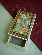 Load image into Gallery viewer, The Shahi Collection. Exclusive, Fine Kashmiri Art Utility Boxes - Guldasta (Large)